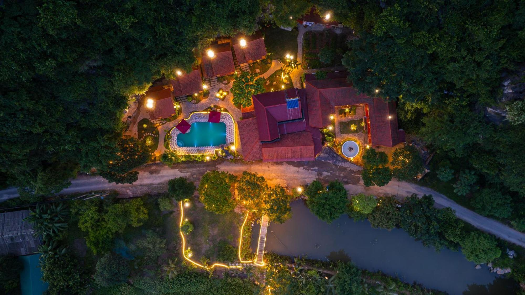 Trang An Spring Garden Homestay Ninh Binh Exterior photo