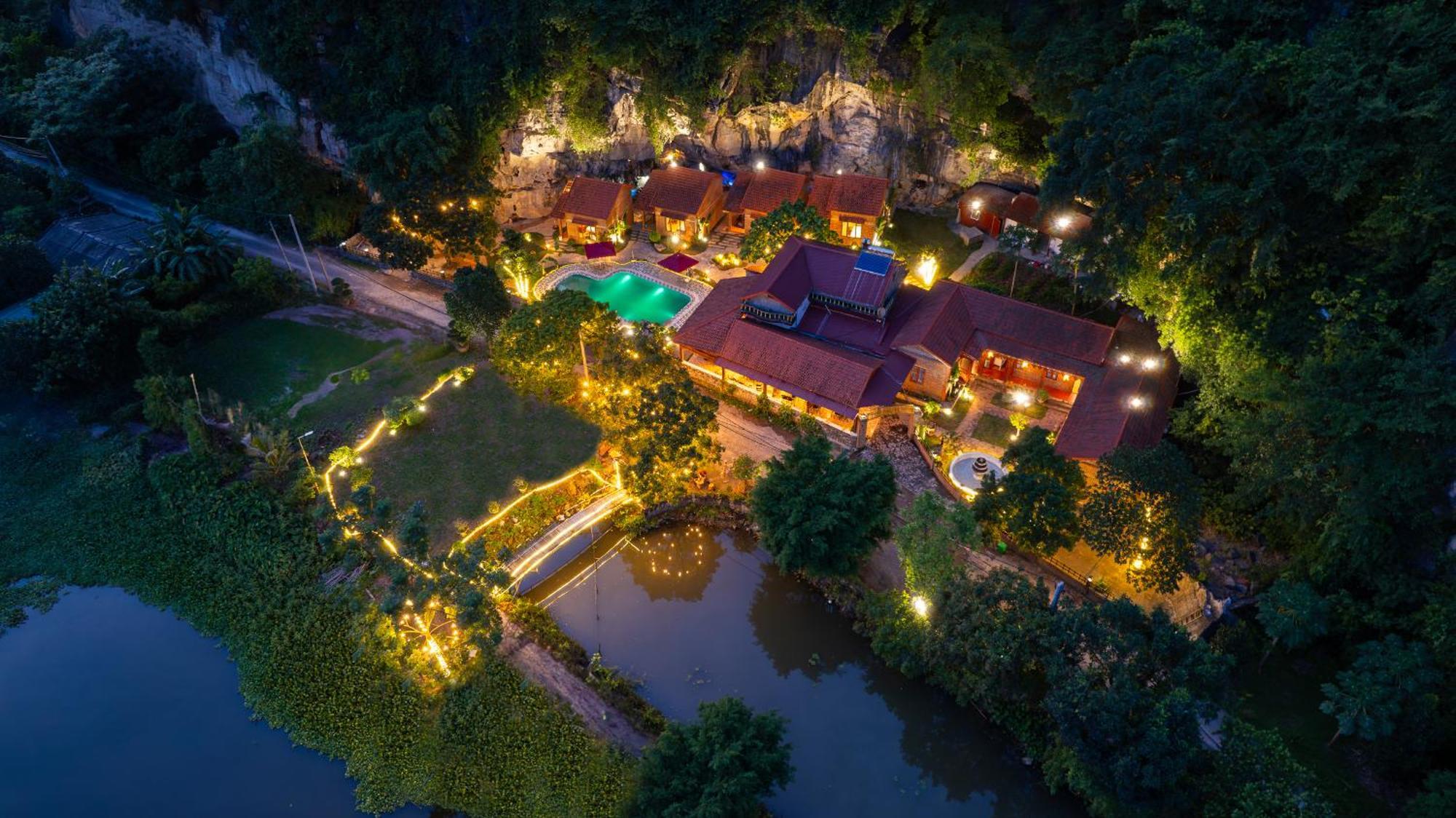 Trang An Spring Garden Homestay Ninh Binh Exterior photo