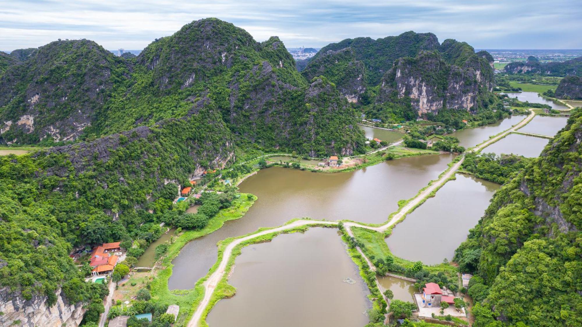 Trang An Spring Garden Homestay Ninh Binh Exterior photo