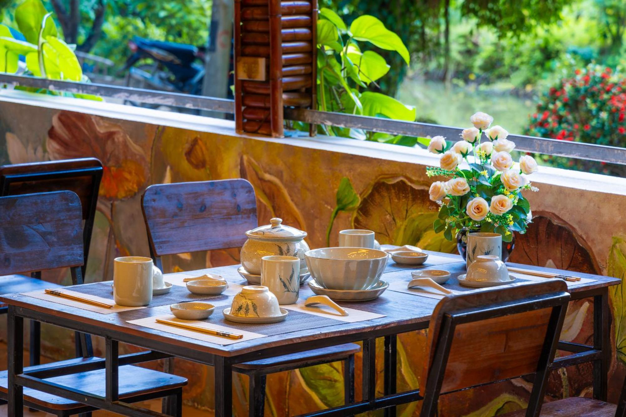 Trang An Spring Garden Homestay Ninh Binh Exterior photo
