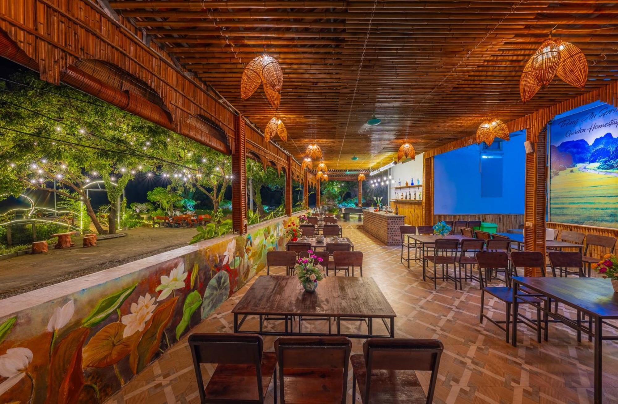 Trang An Spring Garden Homestay Ninh Binh Exterior photo