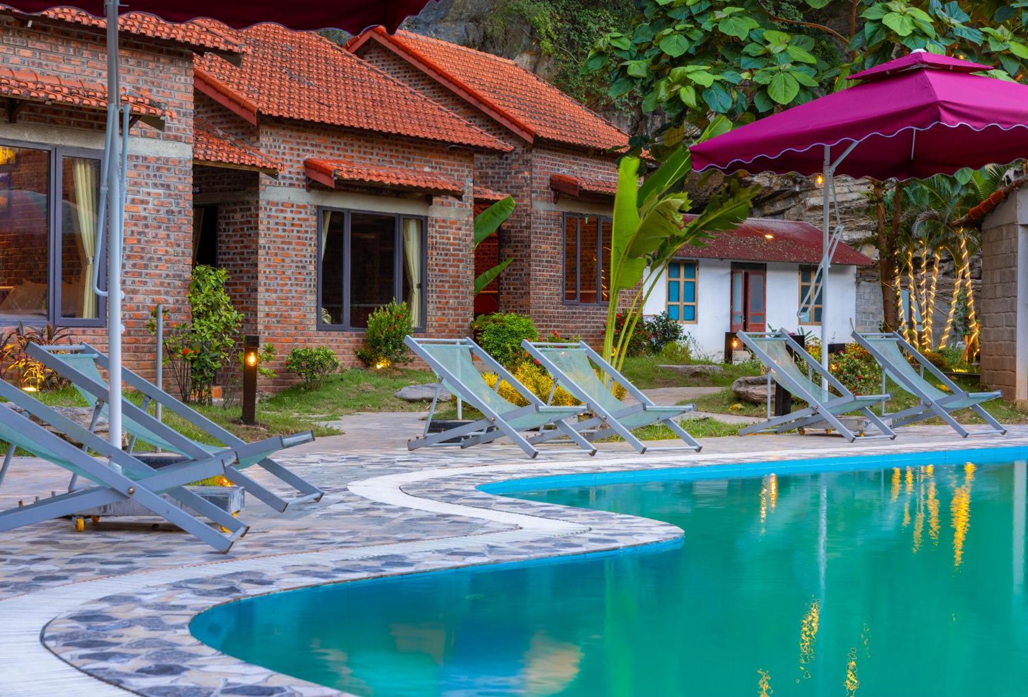 Trang An Spring Garden Homestay Ninh Binh Exterior photo