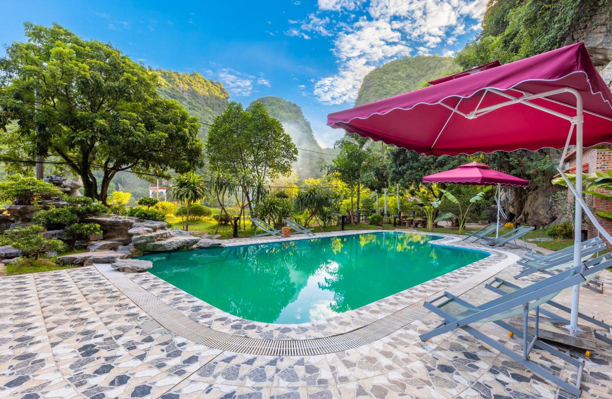 Trang An Spring Garden Homestay Ninh Binh Exterior photo
