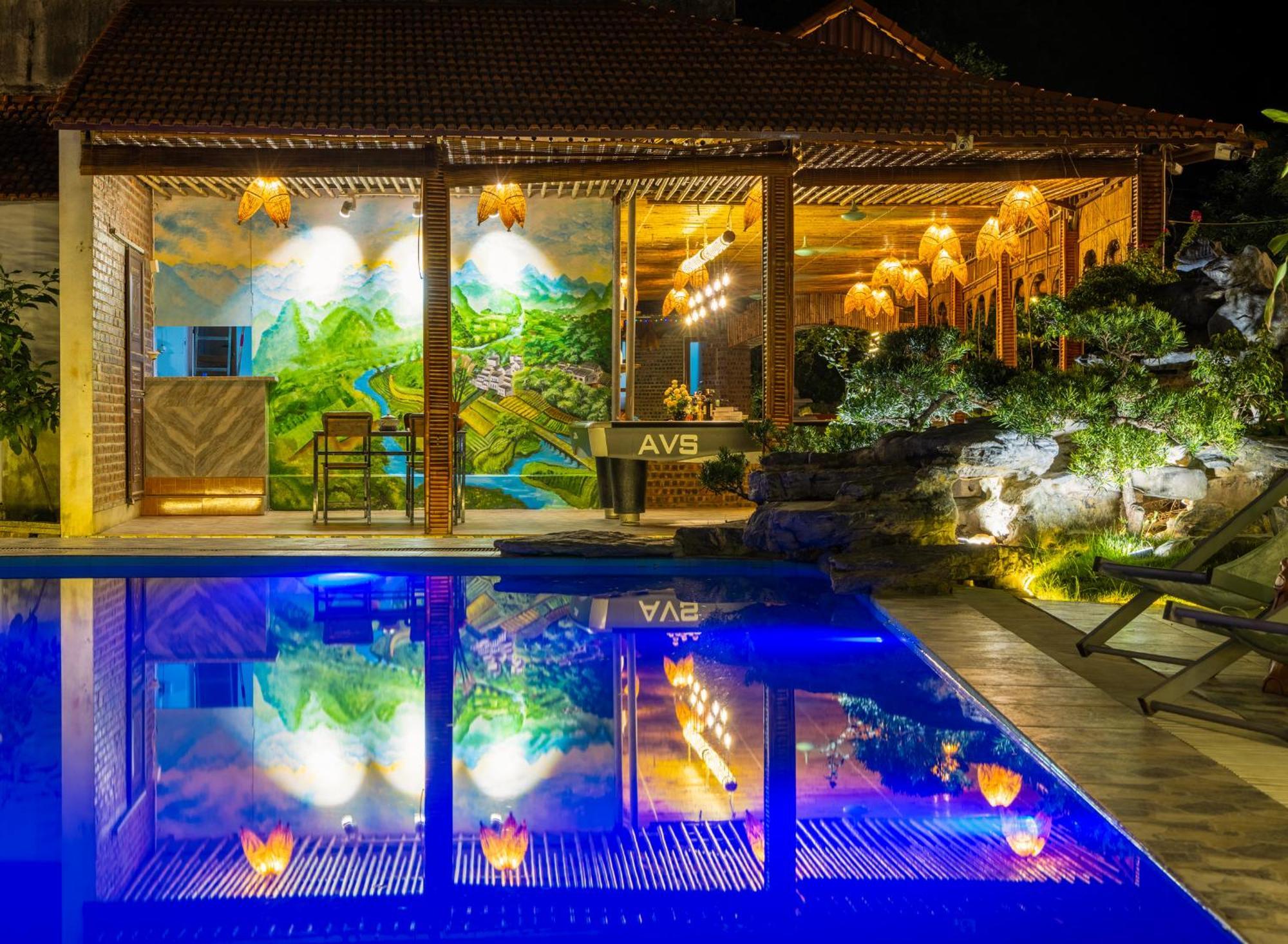 Trang An Spring Garden Homestay Ninh Binh Exterior photo